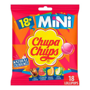 CHUPA CHUPS LOLIPOP 108gm